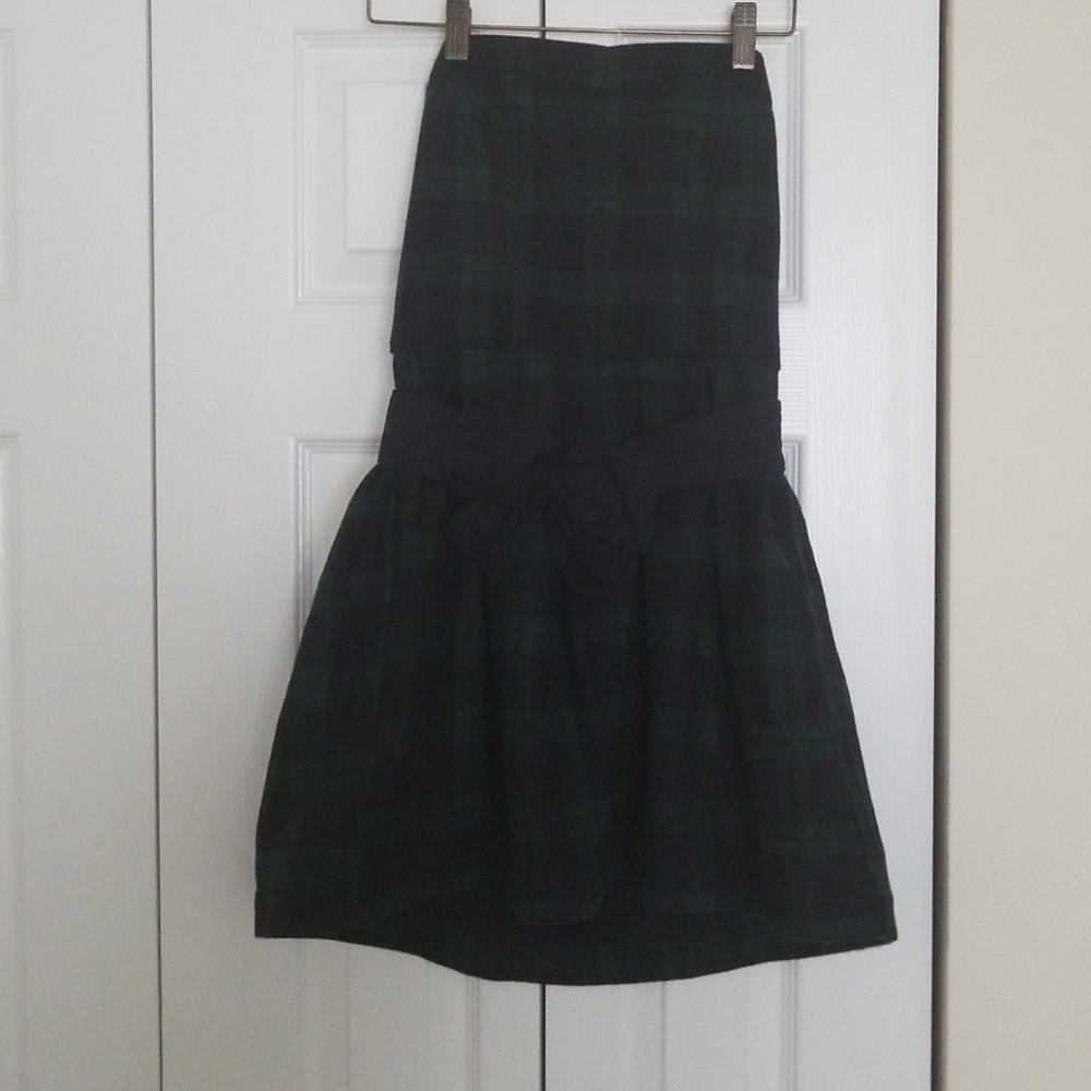 Abercrombie dress strapless sweetheart neckline